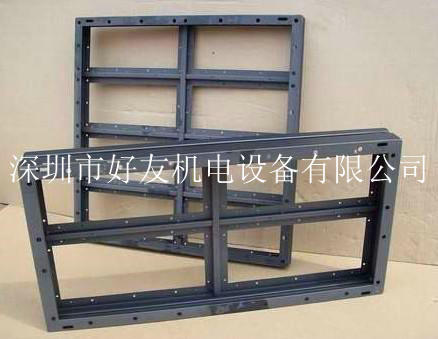 厂家生产 标准简易铁箱体 高品质室外装修简易铁箱体