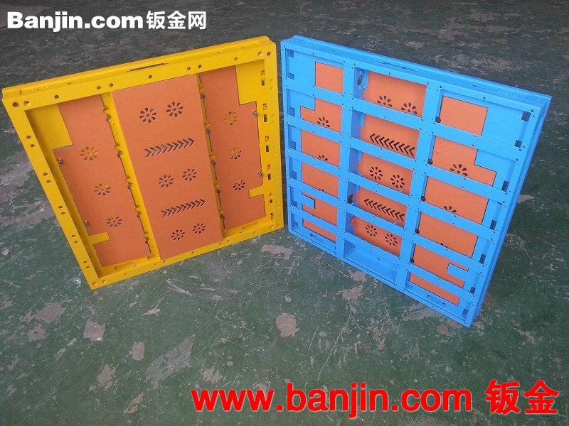 生产销售型材铝箱体 高精度led箱体 电子显示屏箱体