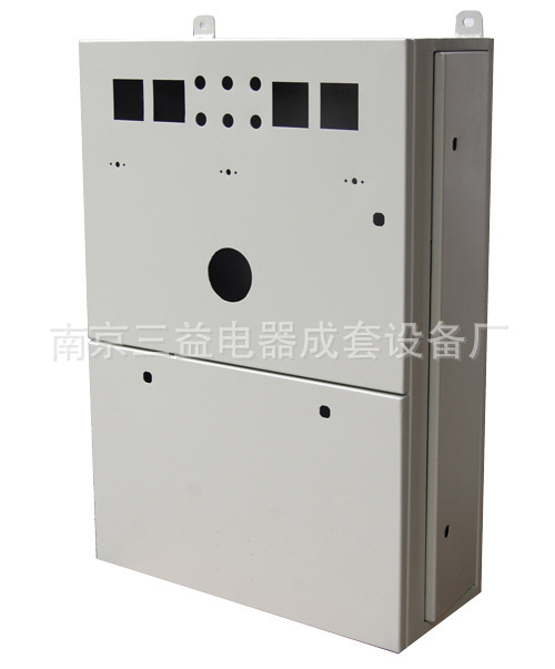 批发供应各种非标箱体柜钣金加工 铁皮电表箱