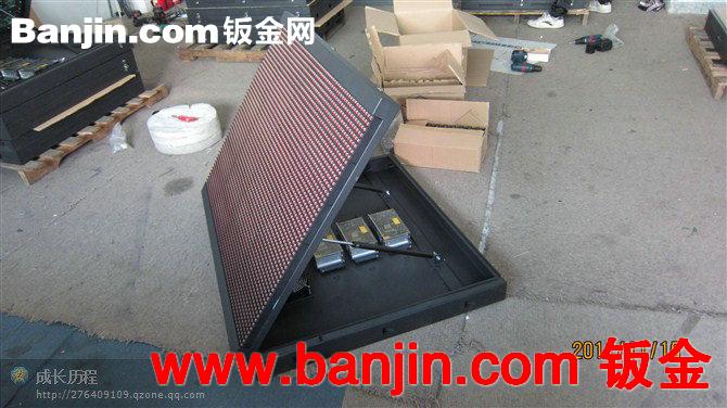 现货热销前翻箱 深圳显示屏箱体 数码显示屏箱体