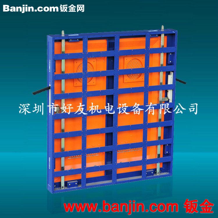 厂家提供 76MM租赁吊装型材箱体 喷漆led箱体