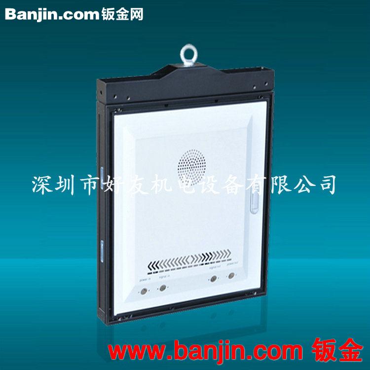 厂家提供 76MM租赁吊装型材箱体 喷漆led箱体