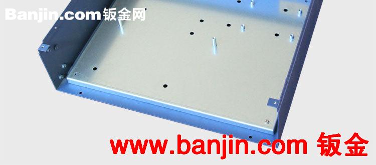 厂家直销定做专业钣金加工非标机箱机柜电子医疗器械工控机箱外壳