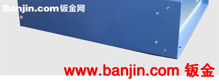 厂家直销定做专业钣金加工非标机箱机柜电子医疗器械工控机箱外壳