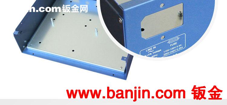 厂家直销定做专业钣金加工非标机箱机柜电子医疗器械工控机箱外壳
