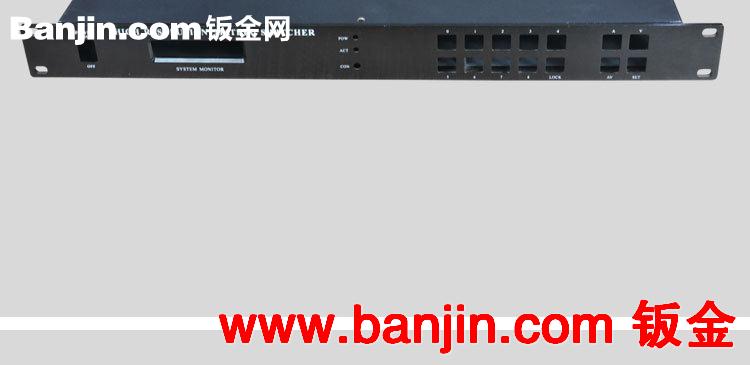 青县厂家加工定制工控服务器网络通信热插拔卧式机箱1U 2U 3U机箱
