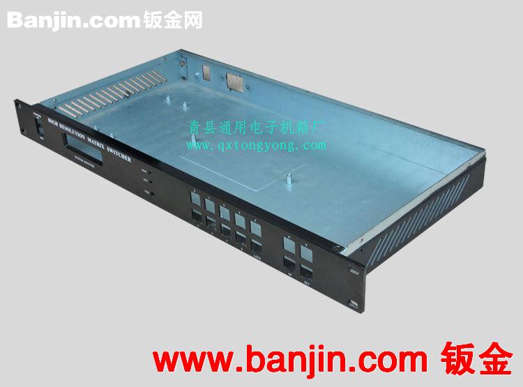 青县厂家加工定制工控服务器网络通信热插拔卧式机箱1U 2U 3U机箱