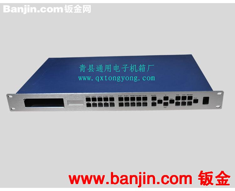 青县厂家加工定制工控服务器网络通信热插拔卧式机箱1U 2U 3U机箱