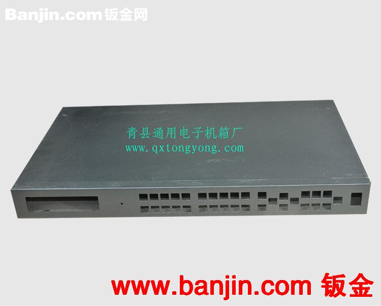 青县厂家加工定制工控服务器网络通信热插拔卧式机箱1U 2U 3U机箱