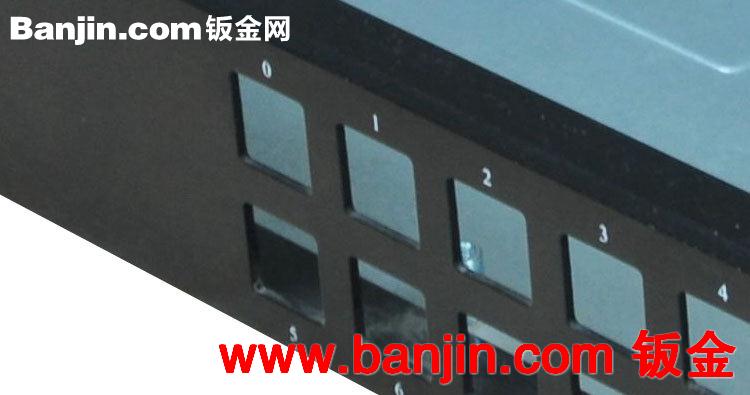 青县厂家加工定制工控服务器网络通信热插拔卧式机箱1U 2U 3U机箱