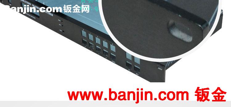 青县厂家加工定制工控服务器网络通信热插拔卧式机箱1U 2U 3U机箱