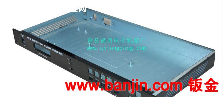青县厂家加工定制工控服务器网络通信热插拔卧式机箱1U 2U 3U机箱