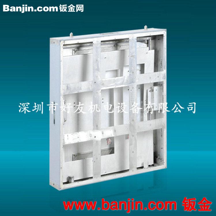 厂家生产 LED型材租赁箱体  喷漆led箱体