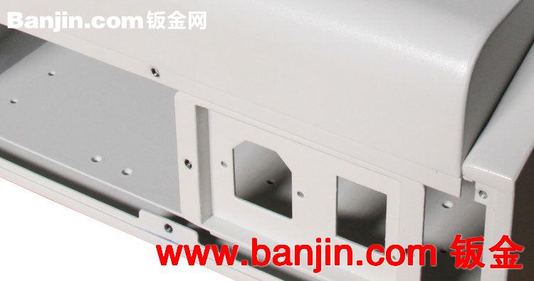 青县厂家定制壁挂嵌入式工控机箱非标电气设备钣金电表机箱加工