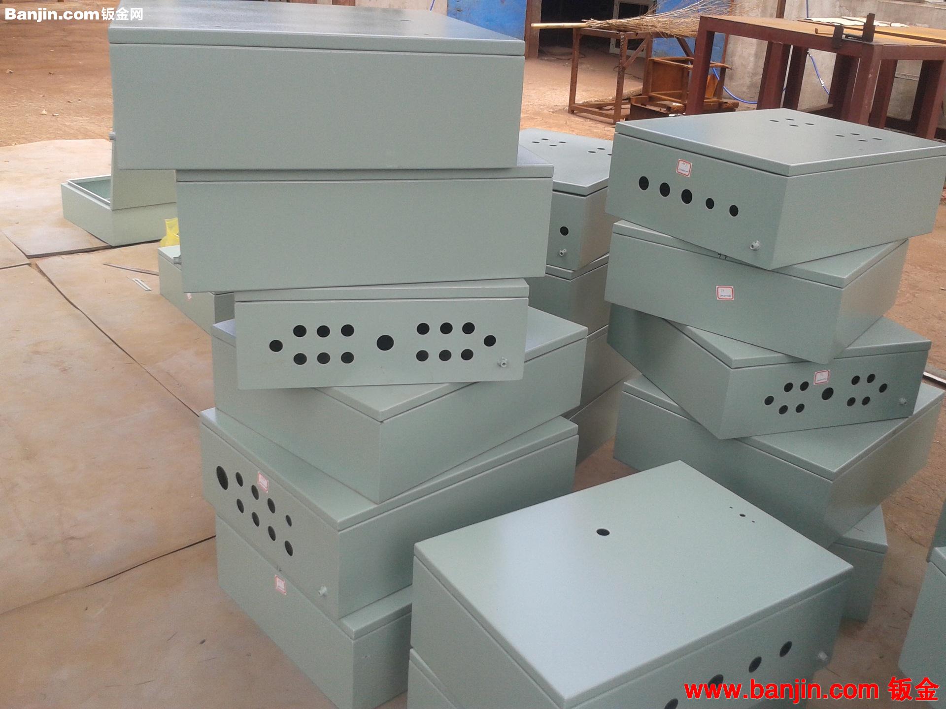 厂家直销各种非标箱体柜体等钣金加工