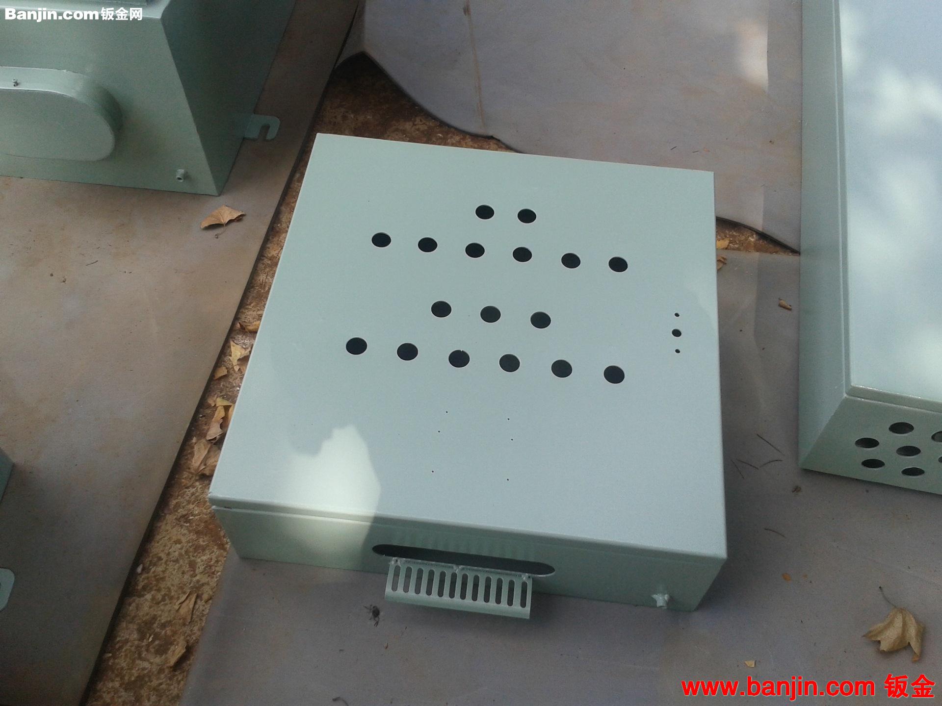 厂家直销各种非标箱体柜体等金属钣金加工