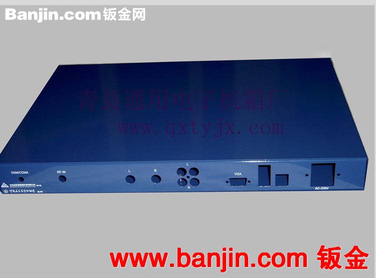 厂家设计加工生产各种规格1U 2U 3U工控网络服务器标准机箱机柜