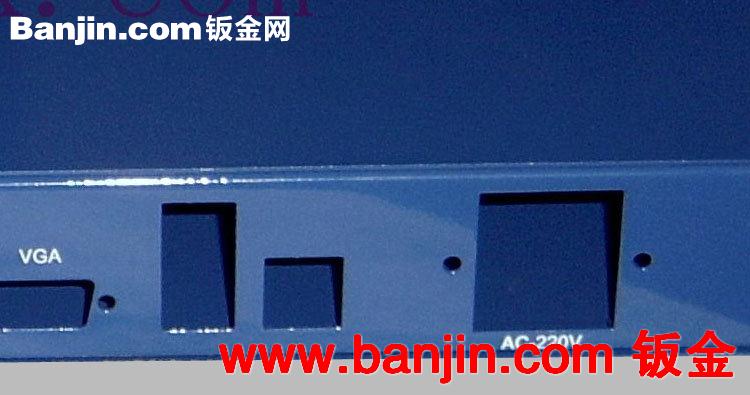 厂家设计加工生产各种规格1U 2U 3U工控网络服务器标准机箱机柜