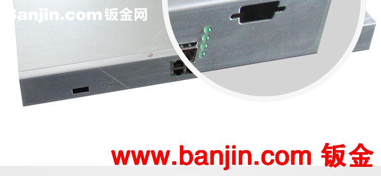 北京青县厂家可定做工控机箱设计加工1u 2u 3u不锈钢钣金机箱