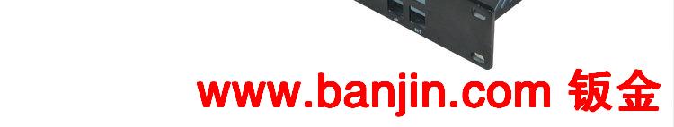 机箱厂家加工定制1U 2U 3U机箱工控服务器网络通信热插拔卧式机箱