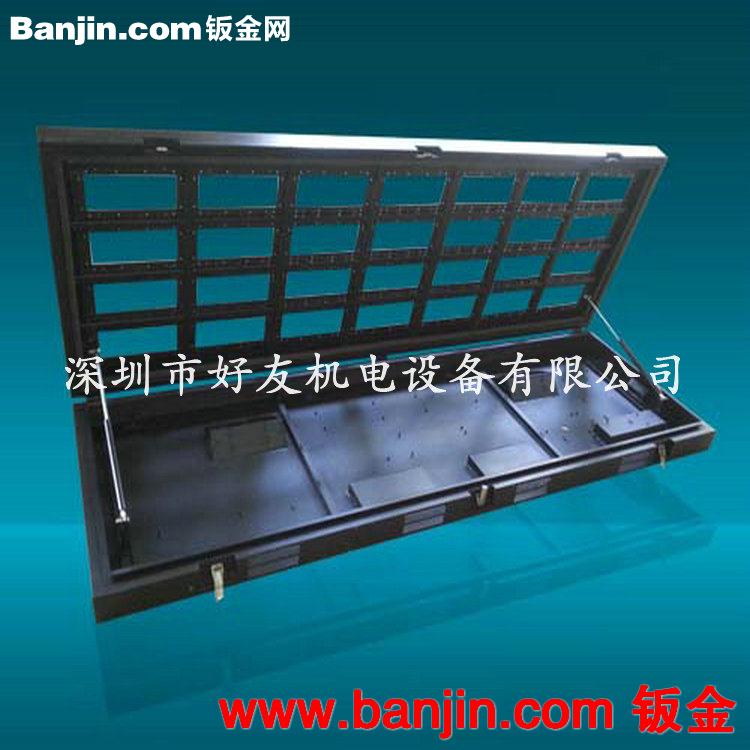 led箱体厂家专业提供 聚光前翻led箱体