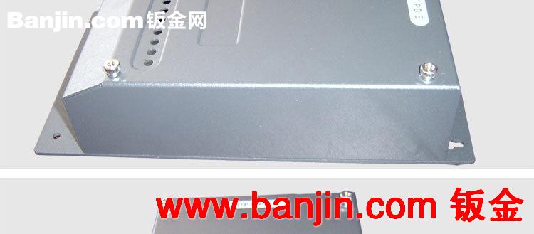 北京厂家设计加工定做各种材质用途钣金机箱机柜铝合金非标机箱