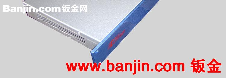 北京青县厂家设计加工1u 2u 3u工控机箱网络钣金机箱