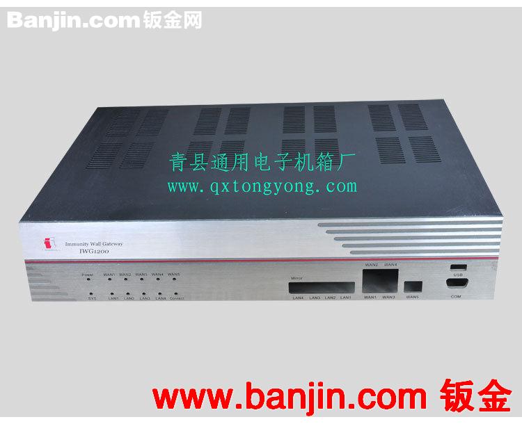 厂家定制3U机箱oem服务器工控标准机箱录播监控存储设备钣金机箱