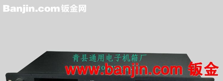 北京厂家加工定制工控服务器防火墙存储机箱机架式2U热插拔机箱