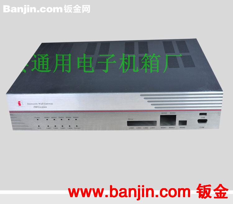 北京厂家加工定制工控服务器防火墙存储机箱机架式2U热插拔机箱