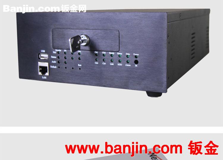 北京厂家设计加工生产各类钣金机箱服务器工控防火墙铝合金机箱