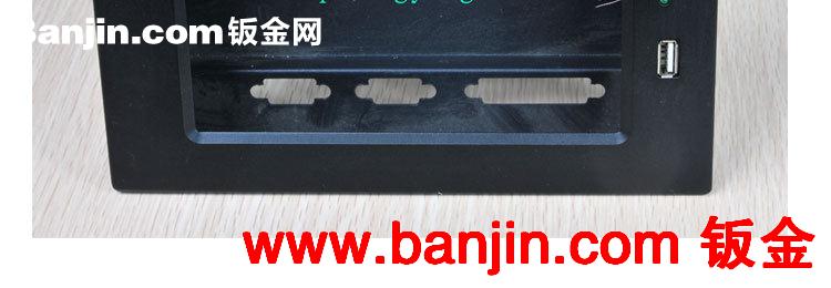 厂家直销可定制工业电脑显示屏lcd尺寸led工控液晶显示器钣金外壳
