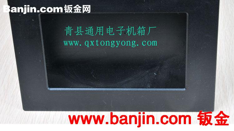 厂家直销可定制工业电脑显示屏lcd尺寸led工控液晶显示器钣金外壳