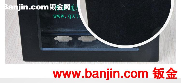 厂家直销可定制工业电脑显示屏lcd尺寸led工控液晶显示器钣金外壳