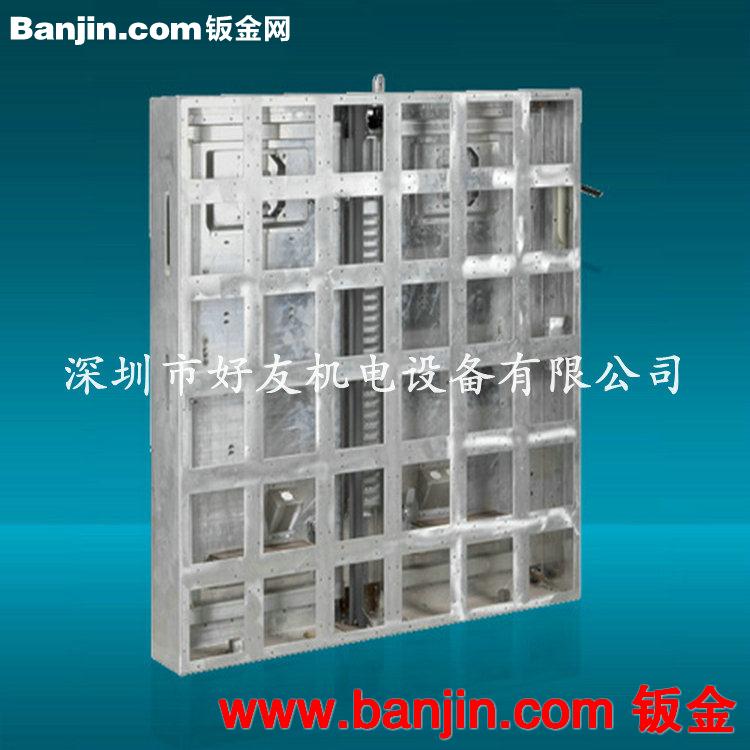 【企业集采】专业设计 小型led显示屏箱体 吊装租赁显示屏铝箱体