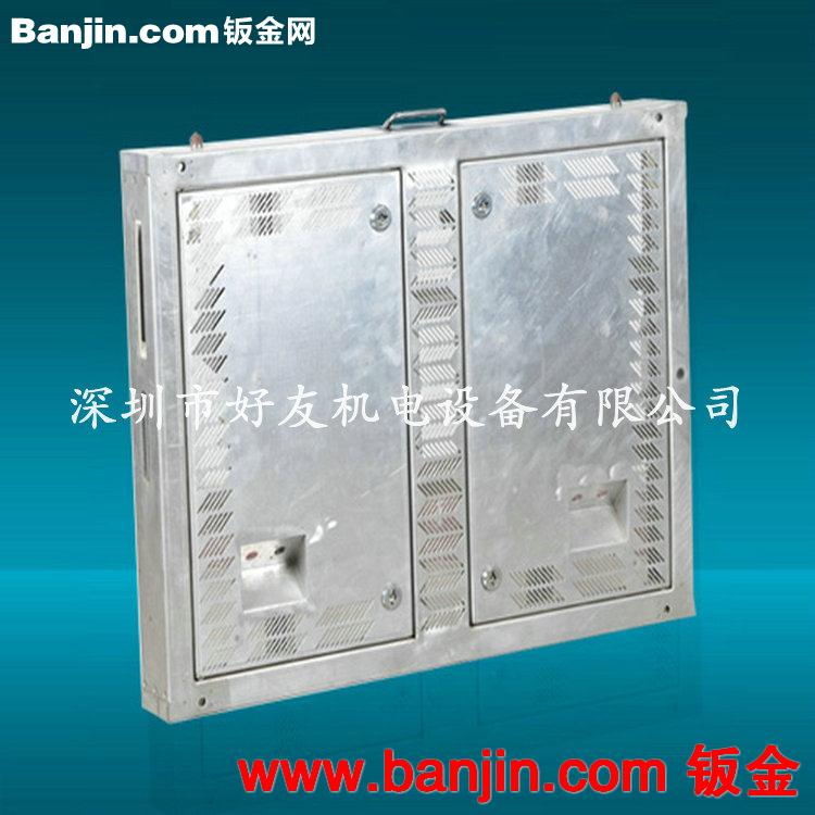 【企业集采】专业设计 小型led显示屏箱体 吊装租赁显示屏铝箱体
