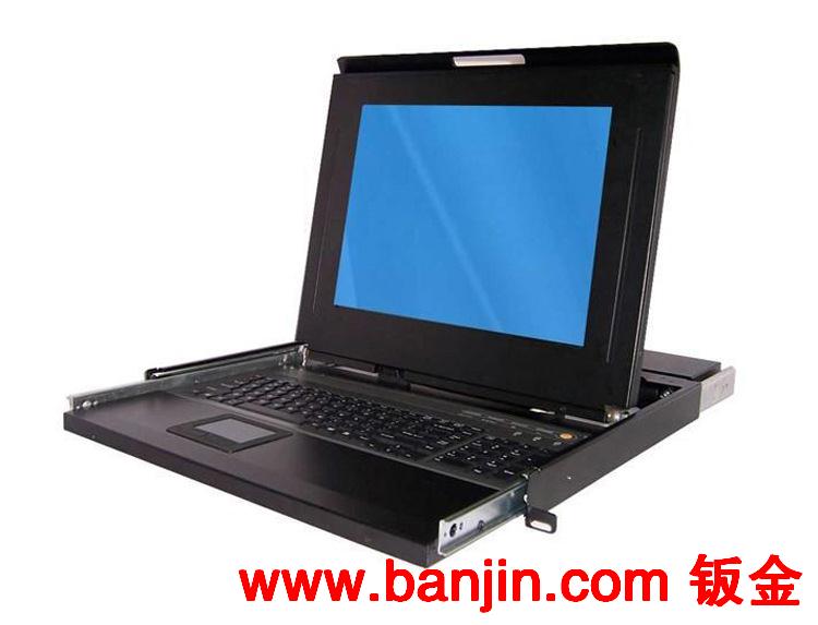厂家直销可定制安防监视器VGA电脑液晶显示屏设备用工业显示屏