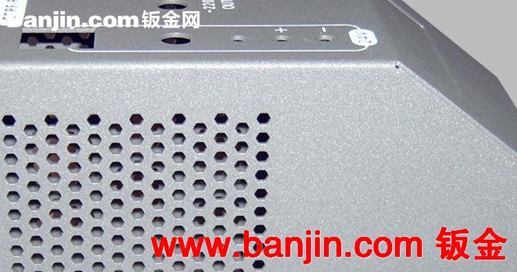青县来样定制钣金加工功放机箱外壳定做U箱监控交换机钣金机箱