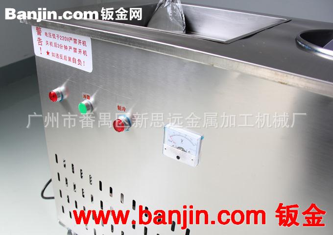 厂家提供 单方锅带冷藏桶炒冰淇淋机 名牌大功率花式炒冰机器
