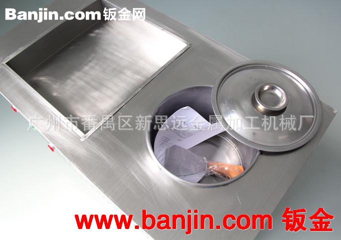 厂家热销 单方锅花式炒冰机器带冷藏桶 CB-101FT全自动炒冰冰粥机