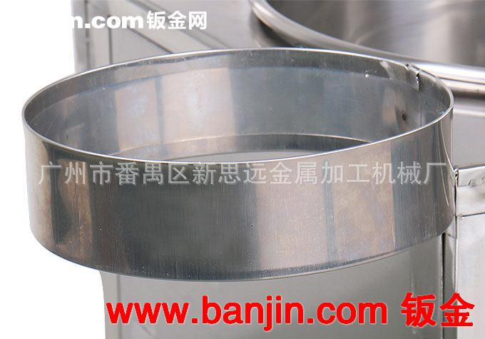 可移动豪华不锈钢带五桶棉花糖机