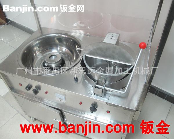 新品促销 番禺豪华型爆米花棉花糖组合机 两用彩色棉花糖机车