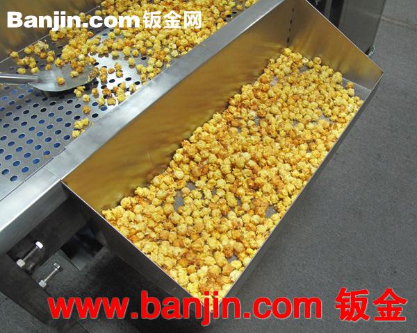 燃气爆米花生产机器 手炒球形爆米花机