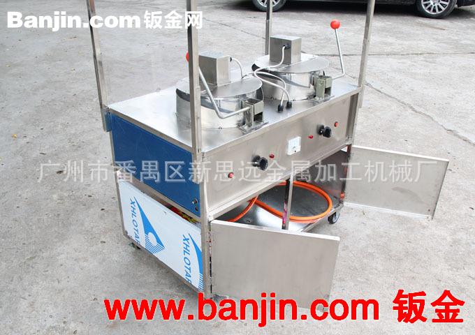 广州厂家出售 豪华型双锅爆米花机 PM-602H商用爆米花机商用车