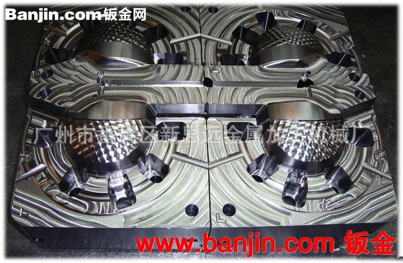 供应铝合金手电筒外壳套件 铝型材挤压 铝深加工 表面处理