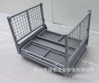 大量供应折叠式周转箱　铁箱周转箱　金属周转箱