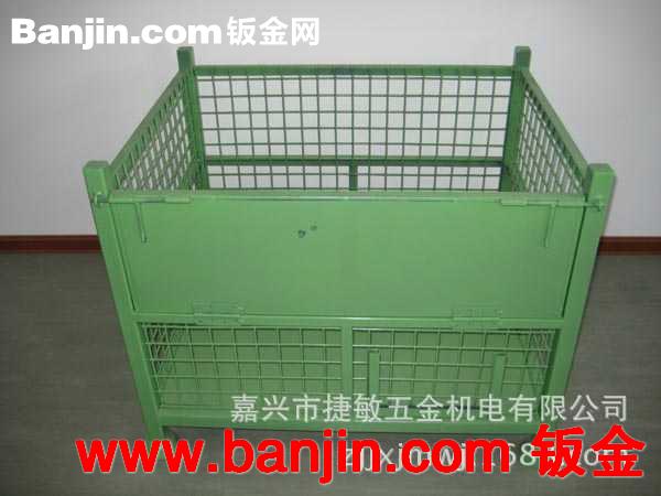 大量供应折叠式周转箱　铁箱周转箱　金属周转箱