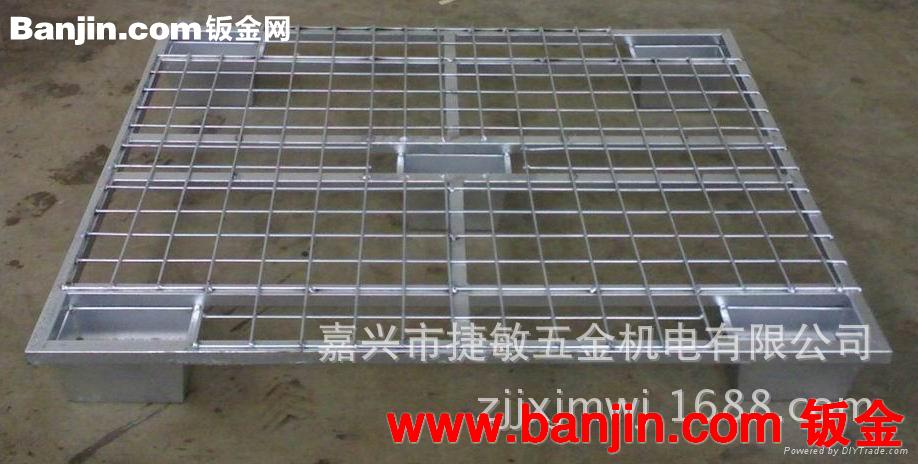 供应金属托盘 货架专用钢制托盘 超大承载量托盘