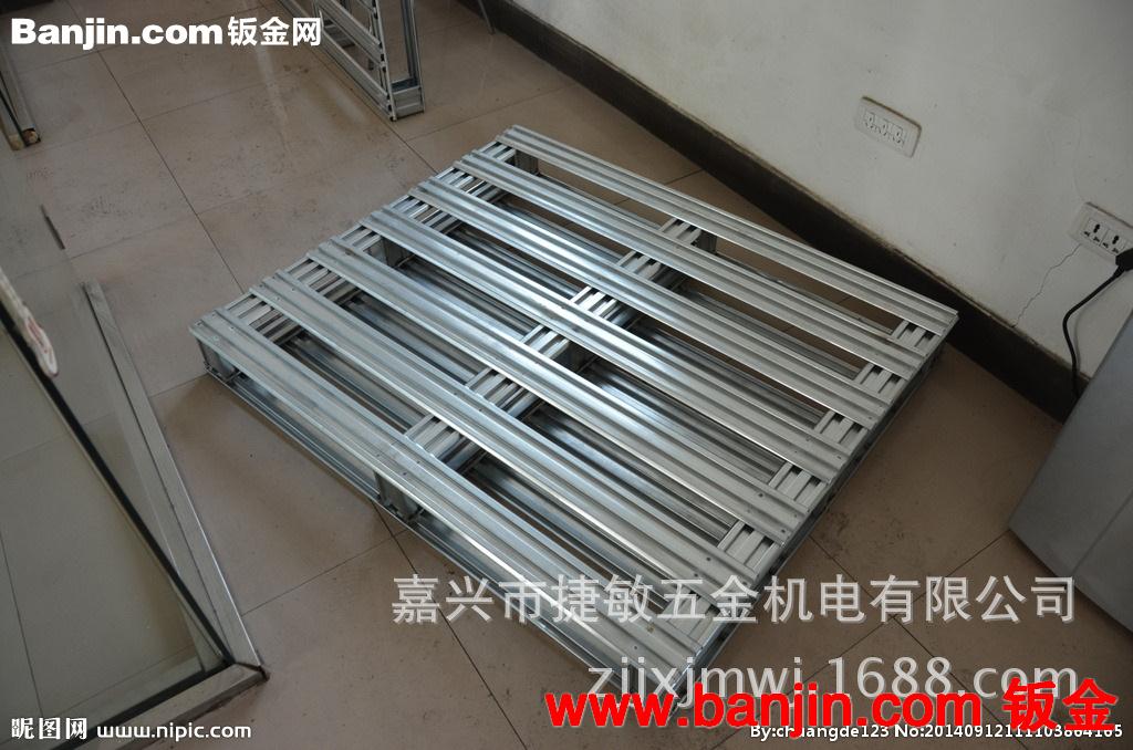 供应金属托盘 货架专用钢制托盘 超大承载量托盘