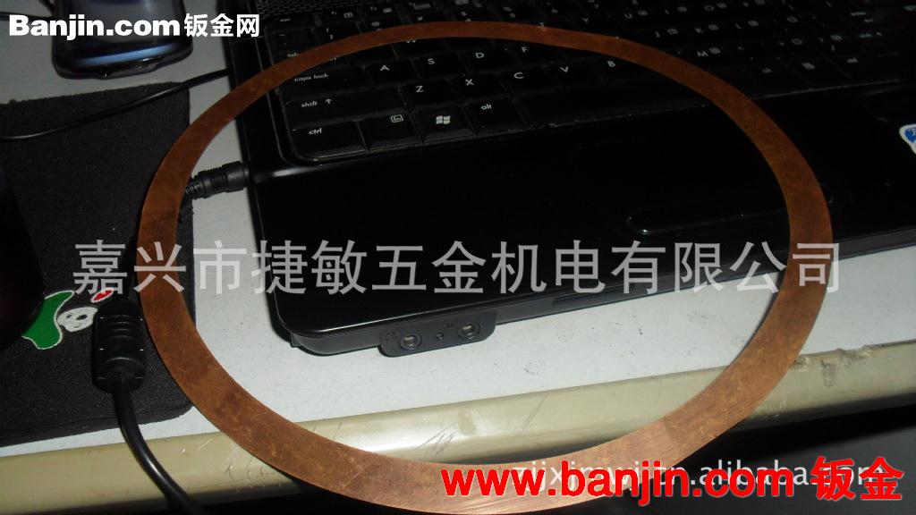 加工定制大量非标黄铜垫圈